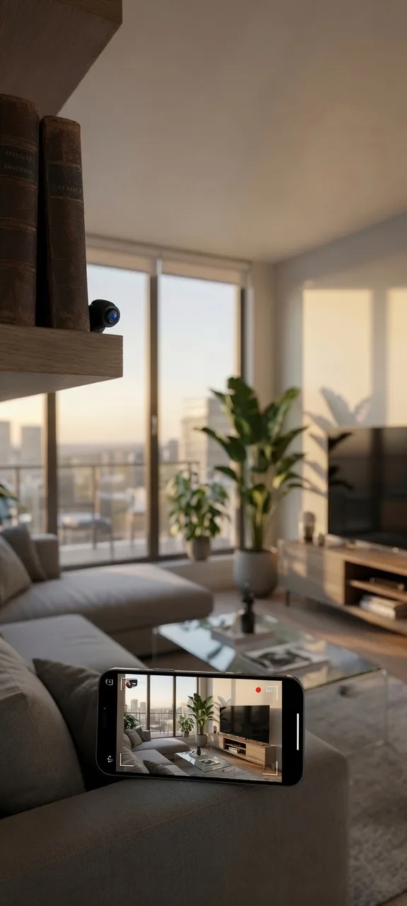 mini camara ultra espia hd alta resolucion — imagen 6
