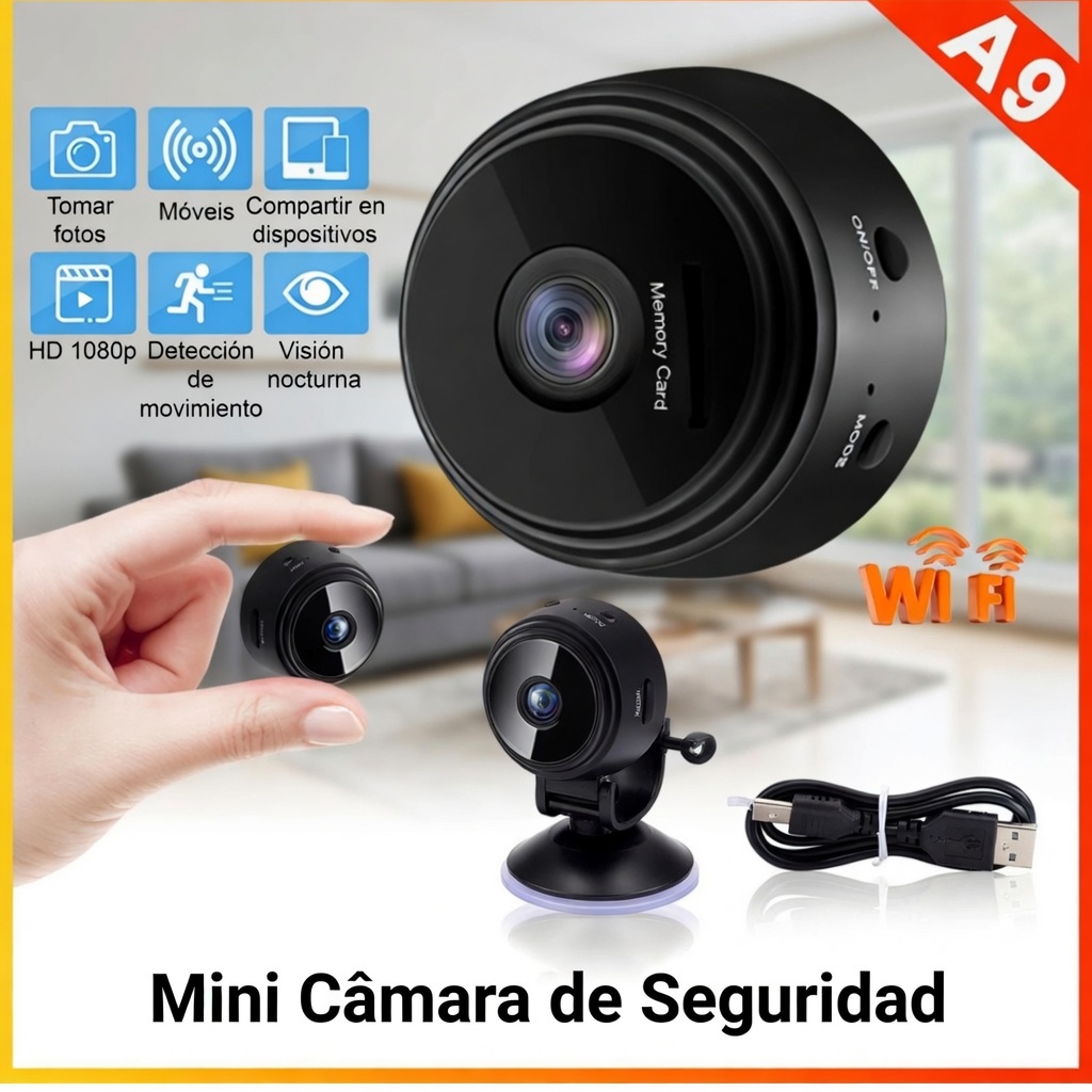 camara espia de alta resolucion